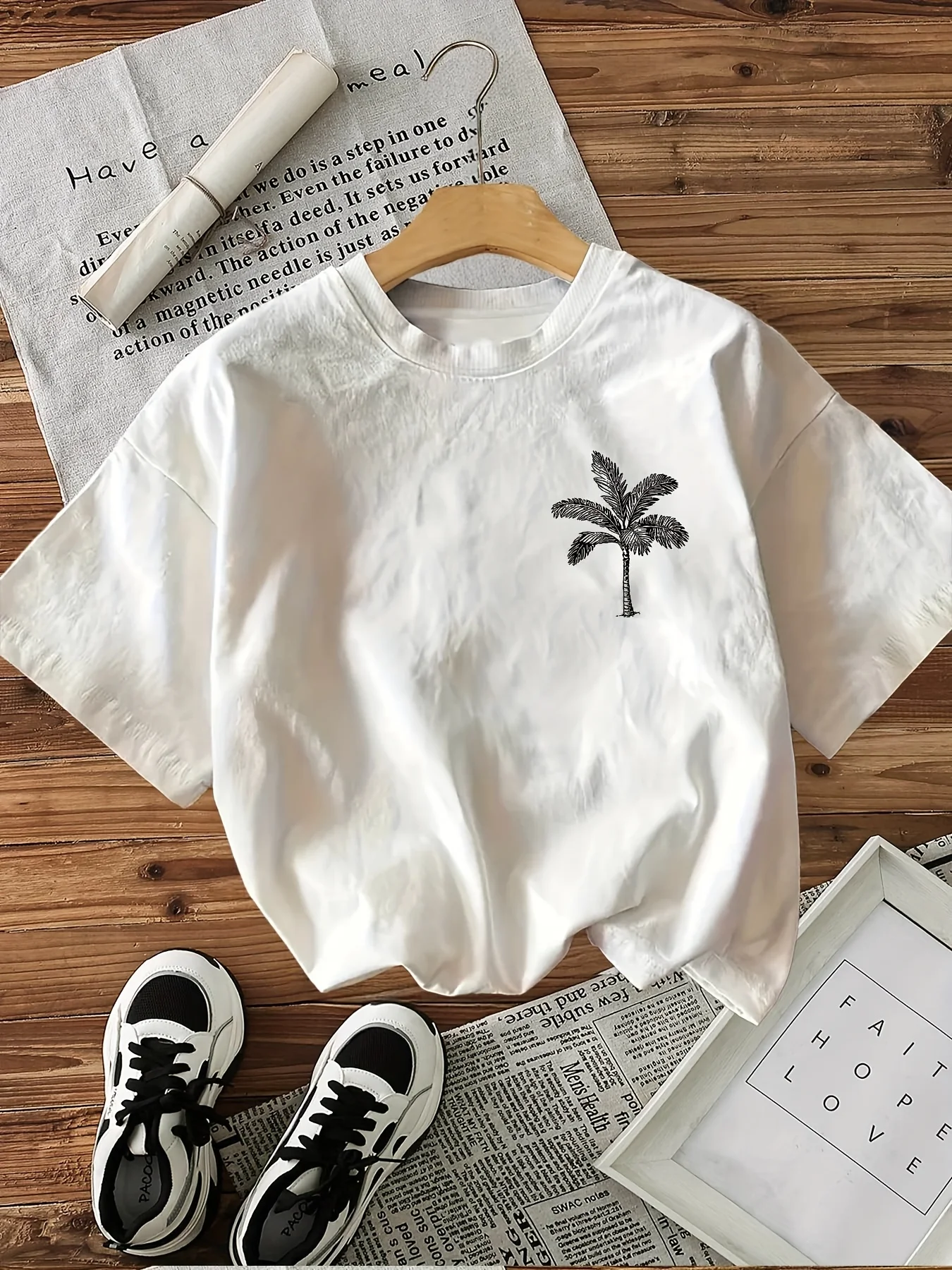 Women's Aloha Good Vibes Graph – Summer Clothing Vibes recenzja i cena