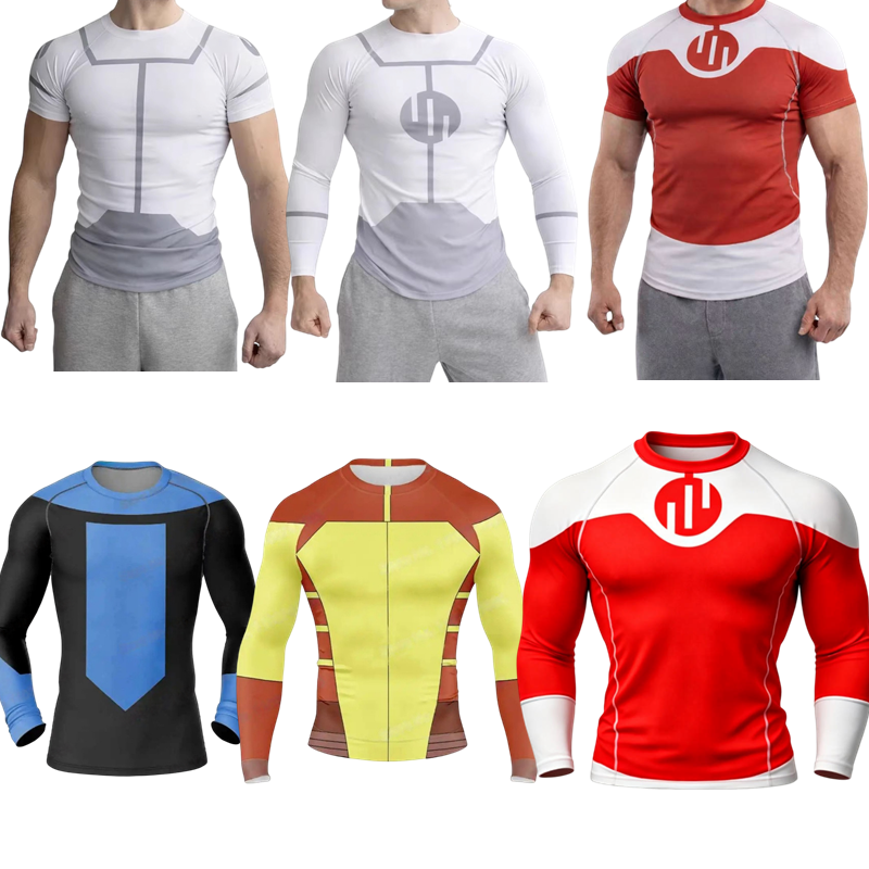 Invincible Cosplay Rash Guard  – Rash Guard Long Sleeve recenzja i cena