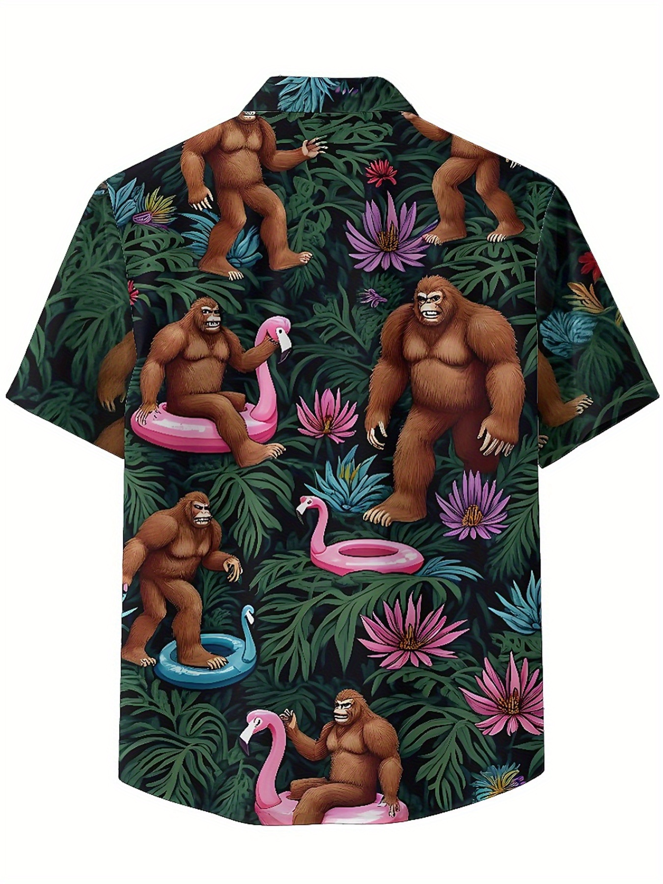 Men's Plus Size Hawaiian Shirt – Summer Youth Clothing recenzja i cena