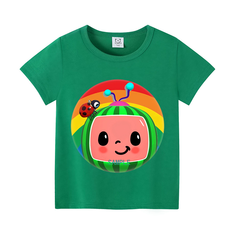 Cocomelons Baby T-Shirts Anime – Summer Clothing Gifts recenzja i cena
