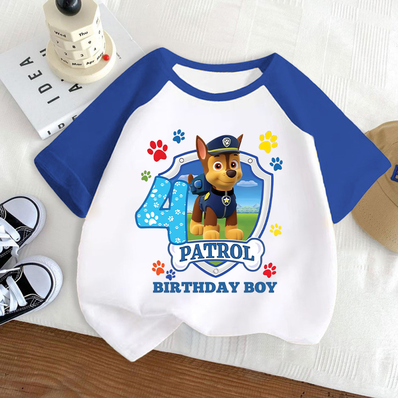 Paw Patrol Splicing Design T-s – Summer Clothing Gifts recenzja i cena