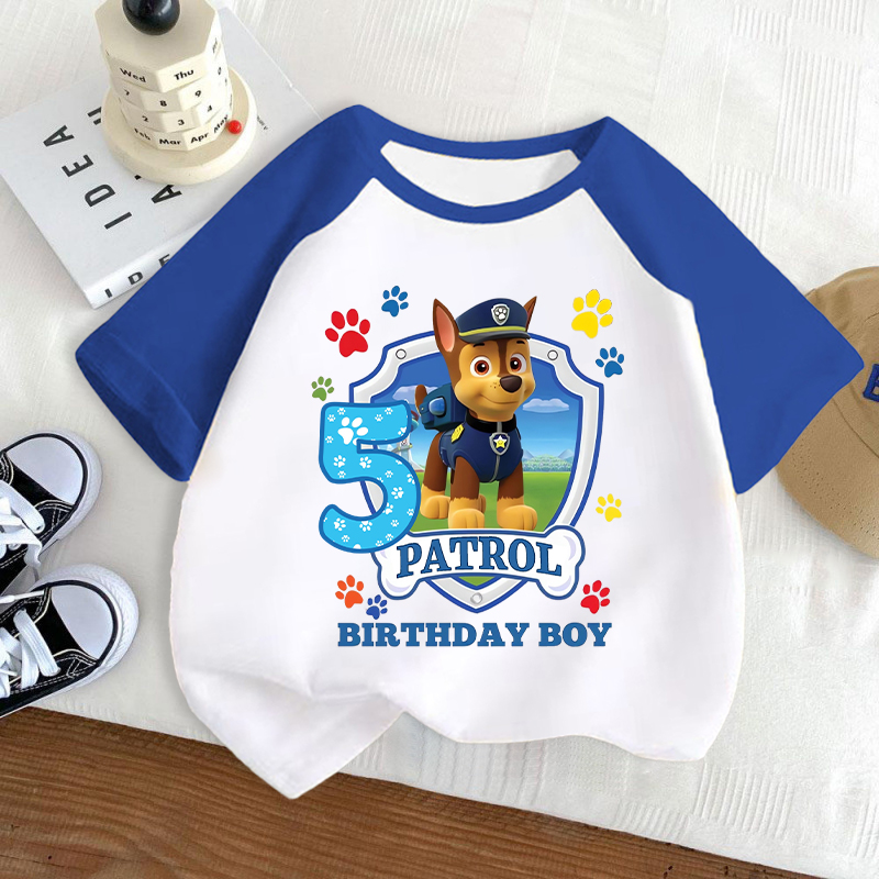 Paw Patrol Splicing Design T-s – Summer Clothing Gifts recenzja i cena