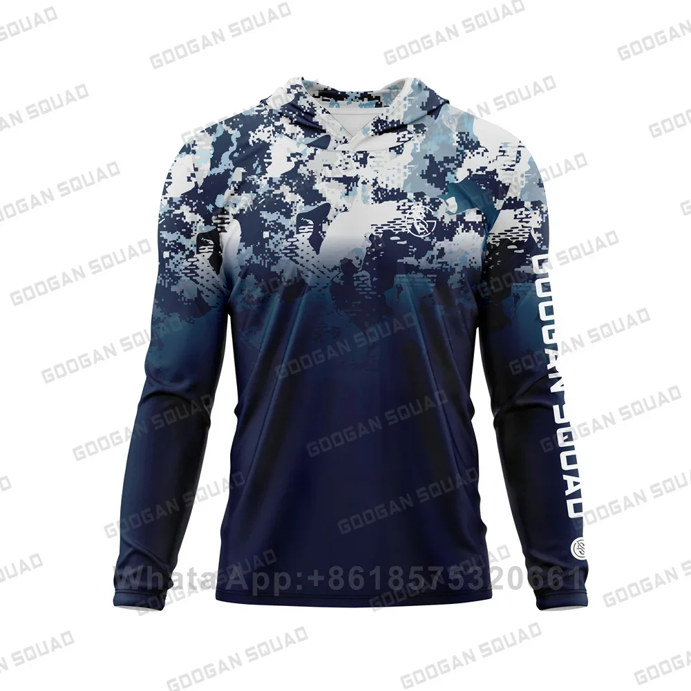 GOOGAN SQUAD Men's Hooded UPF  – Rash Guard Long Sleeve recenzja i cena