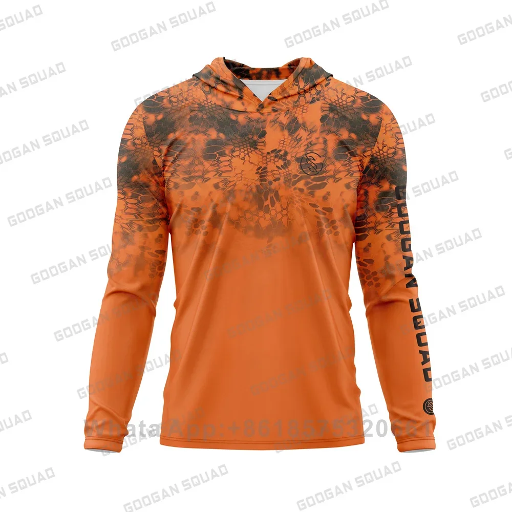 GOOGAN SQUAD Men's Hooded UPF  – Rash Guard Long Sleeve recenzja i cena