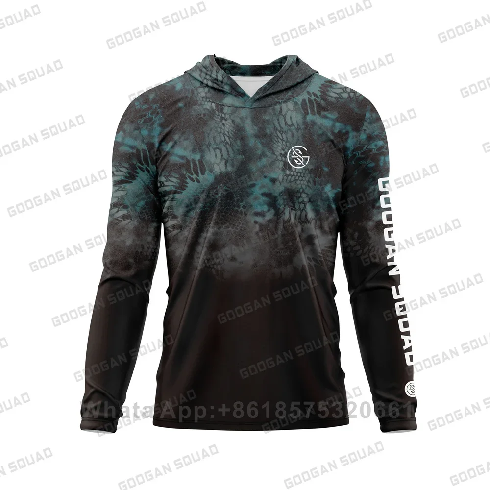 GOOGAN SQUAD Men's Hooded UPF  – Rash Guard Long Sleeve recenzja i cena