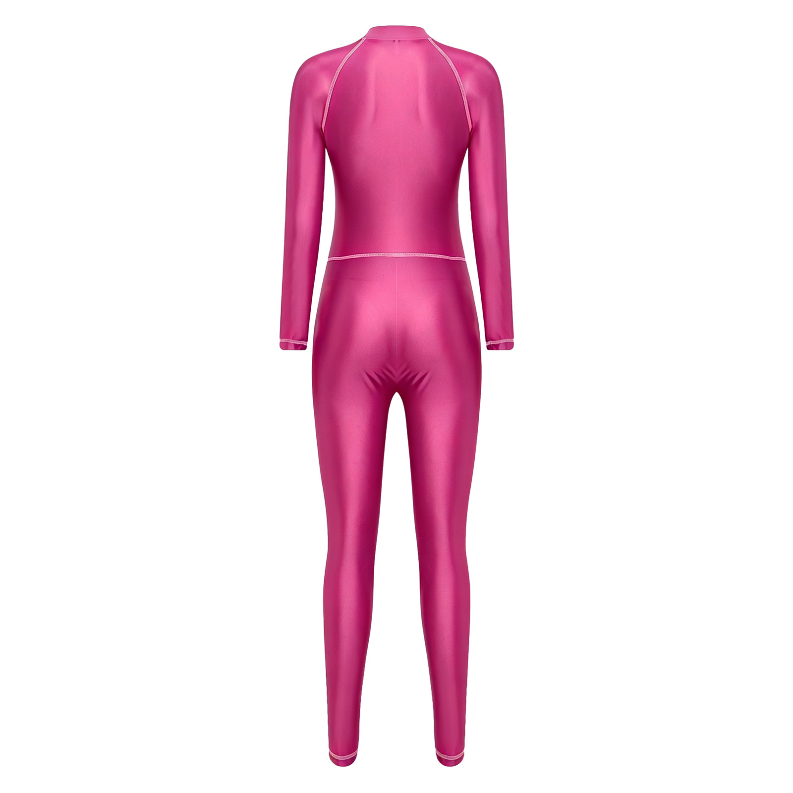 Women Glossy Bodysuit Rash Gua – Rash Guard Long Sleeve recenzja i cena