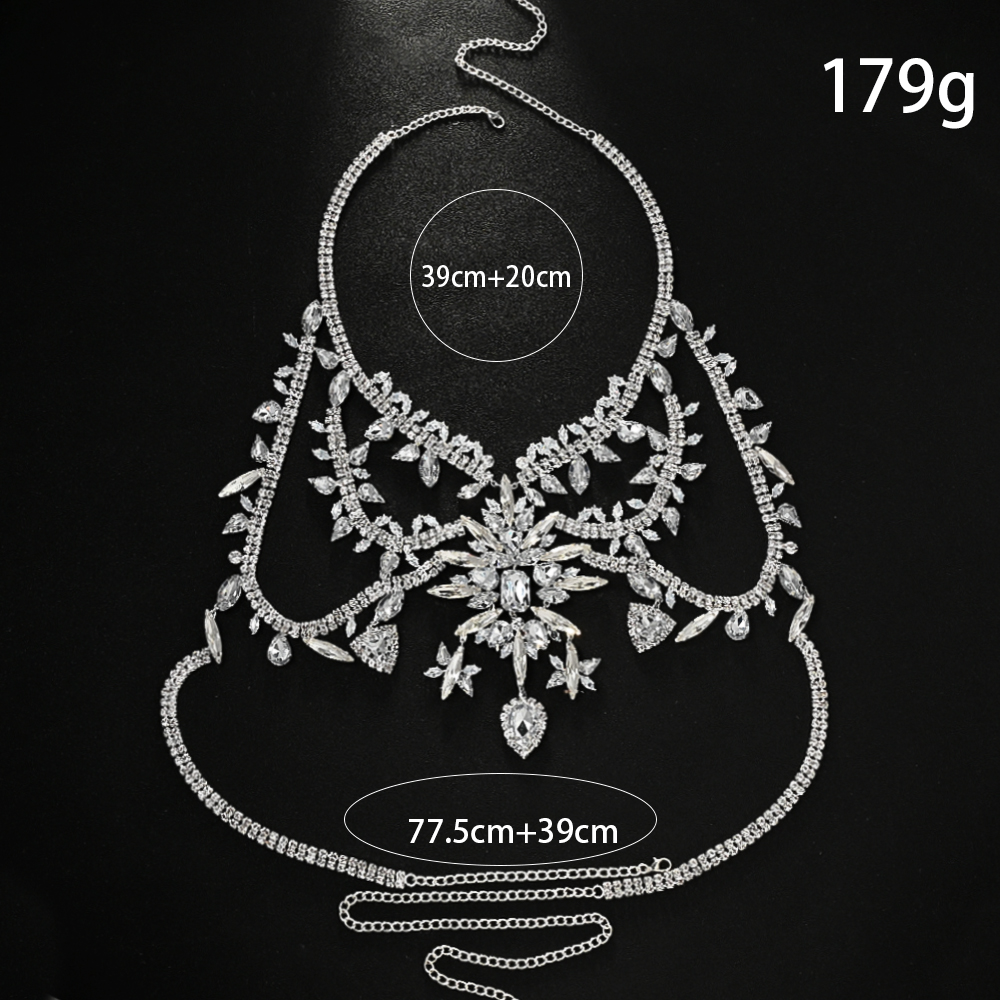 Summer Exaggerated Crystal Bra – Summer Clothing Gifts recenzja i cena