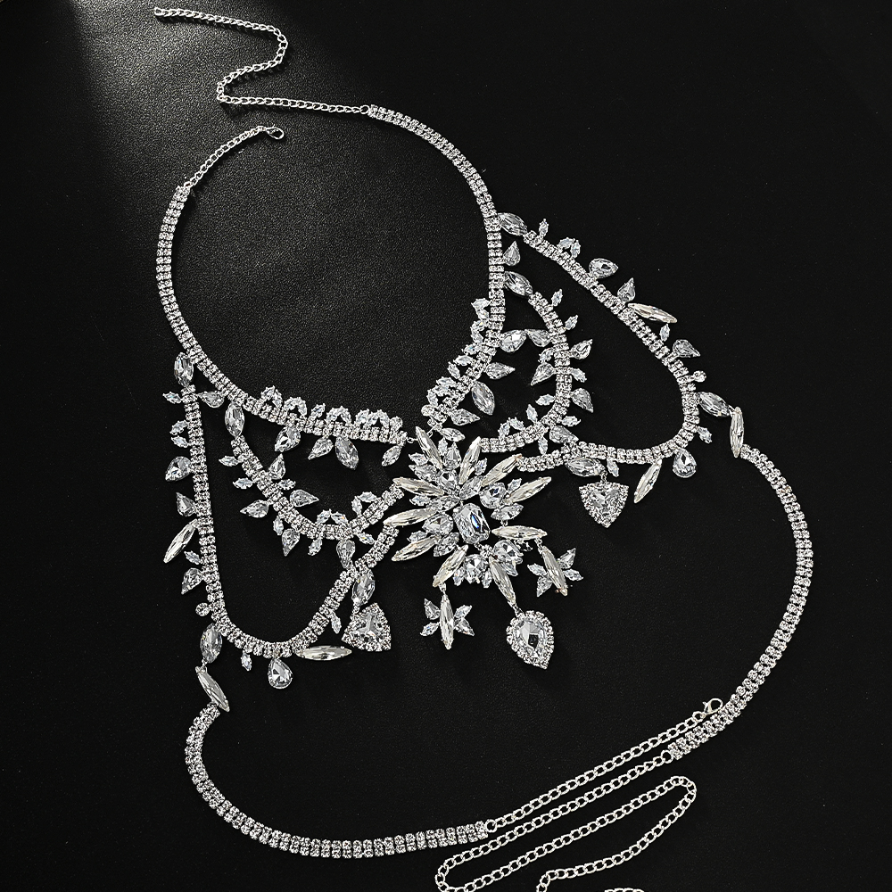 Summer Exaggerated Crystal Bra – Summer Clothing Gifts recenzja i cena
