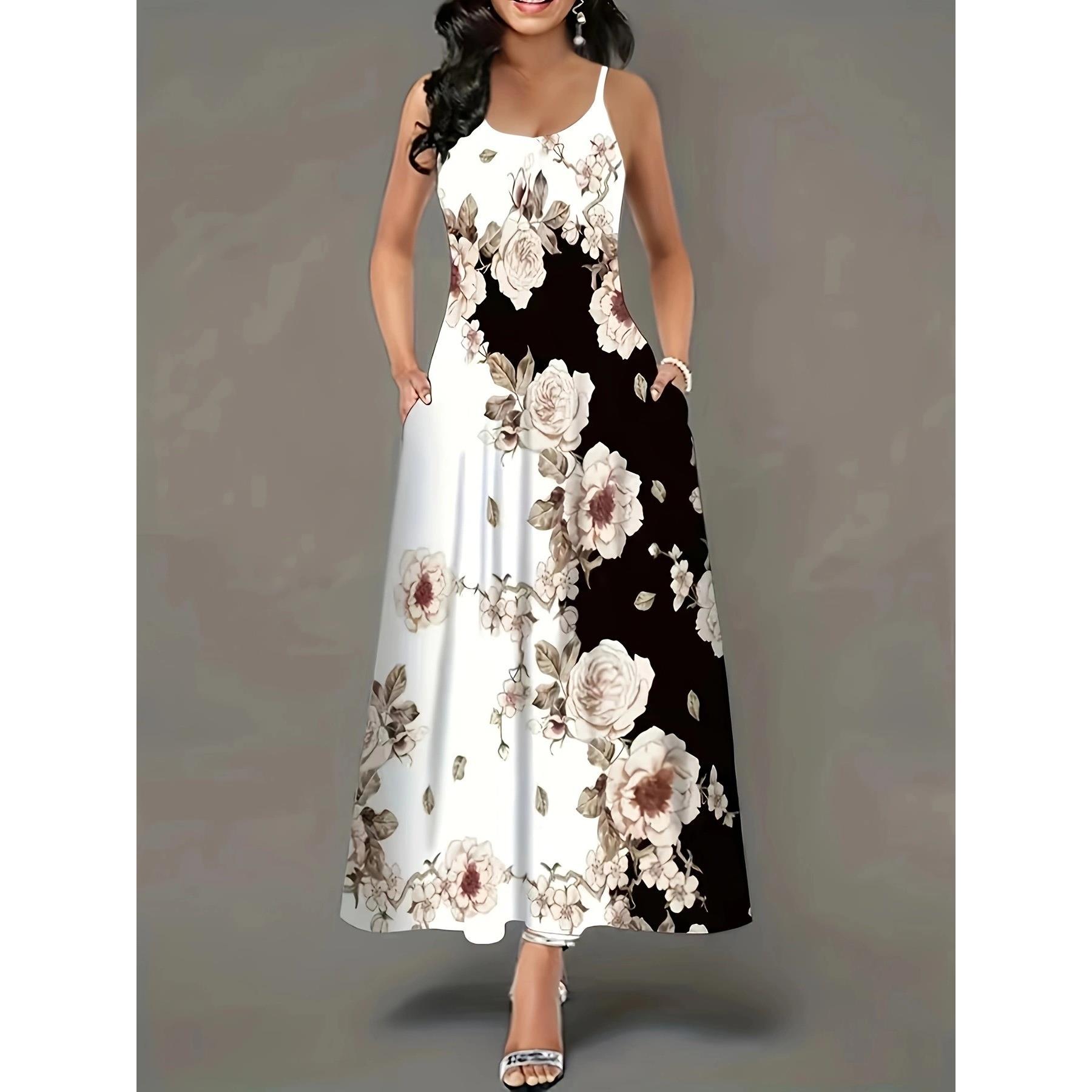Long Pink Dress Women's Summer – Summer Line Clothing Brand recenzja i cena