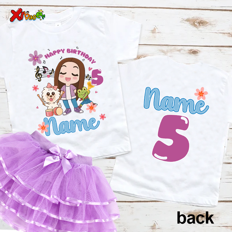 Lara Birthday T-Shirt Birthday – Summer Clothing Europe recenzja i cena