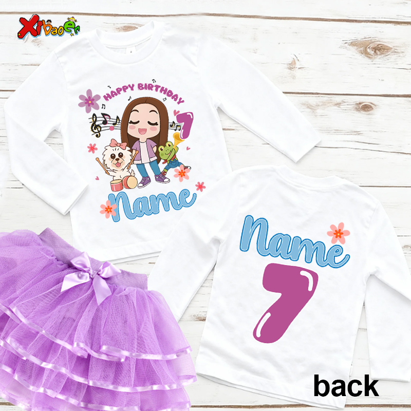 Lara Birthday T-Shirt Birthday – Summer Clothing Europe recenzja i cena