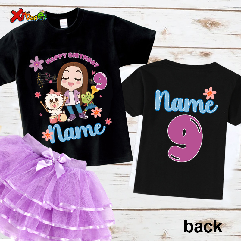 Lara Birthday T-Shirt Birthday – Summer Clothing Europe recenzja i cena