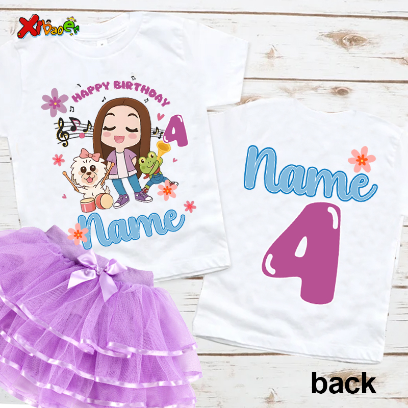 Lara Birthday T-Shirt Birthday – Summer Clothing Europe recenzja i cena