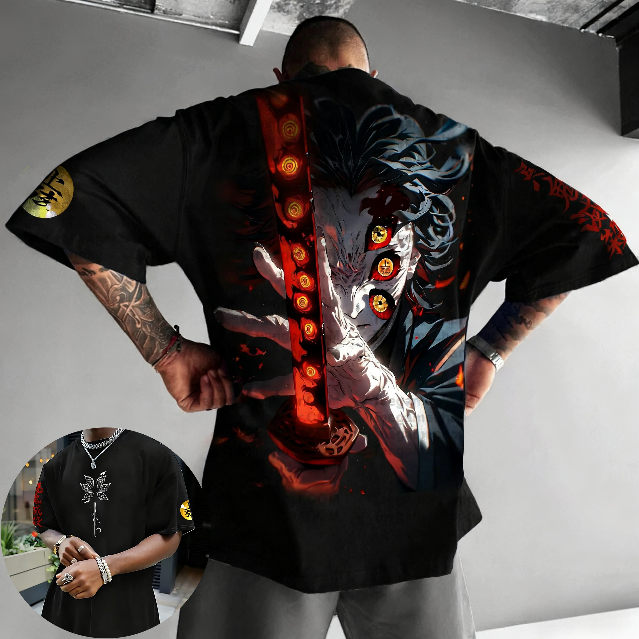 Demon Slayer Halloween Joint T – Summer Clothing Trends 2025 recenzja i cena