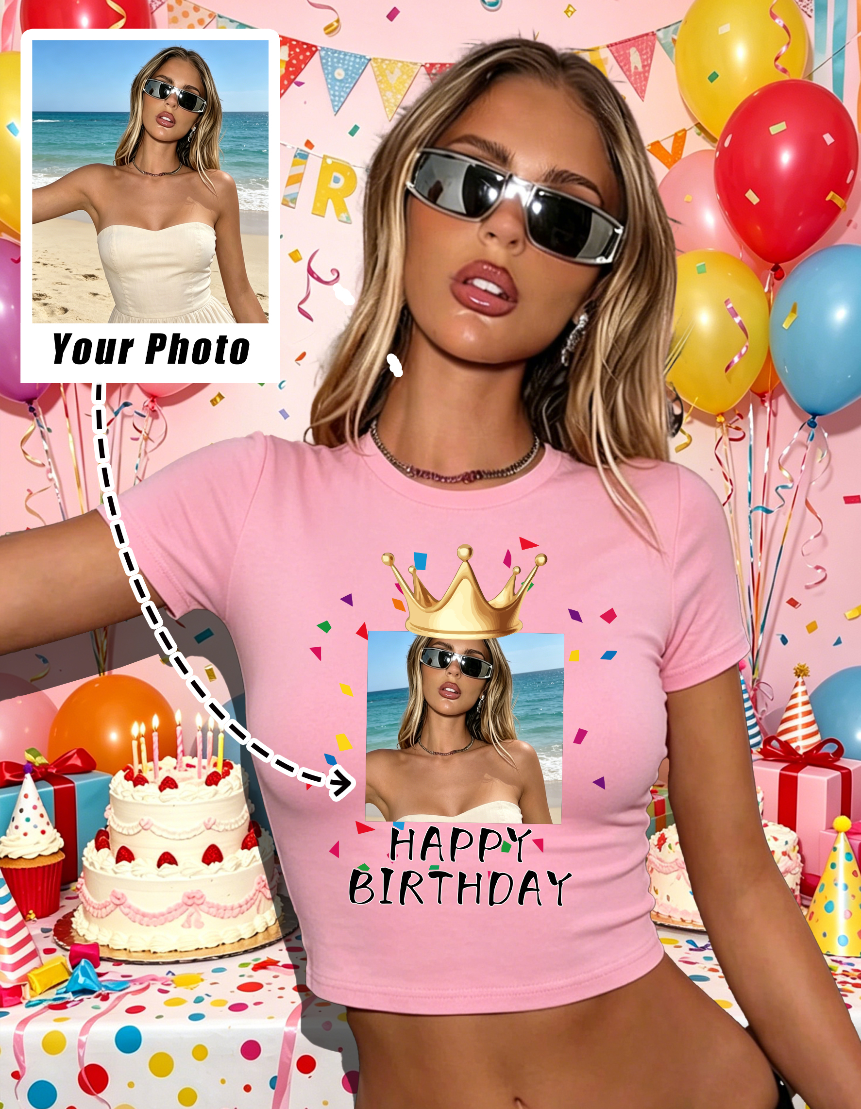 Custom Graphic Logo  Slim T Sh – Summer Clothing Juniors recenzja i cena