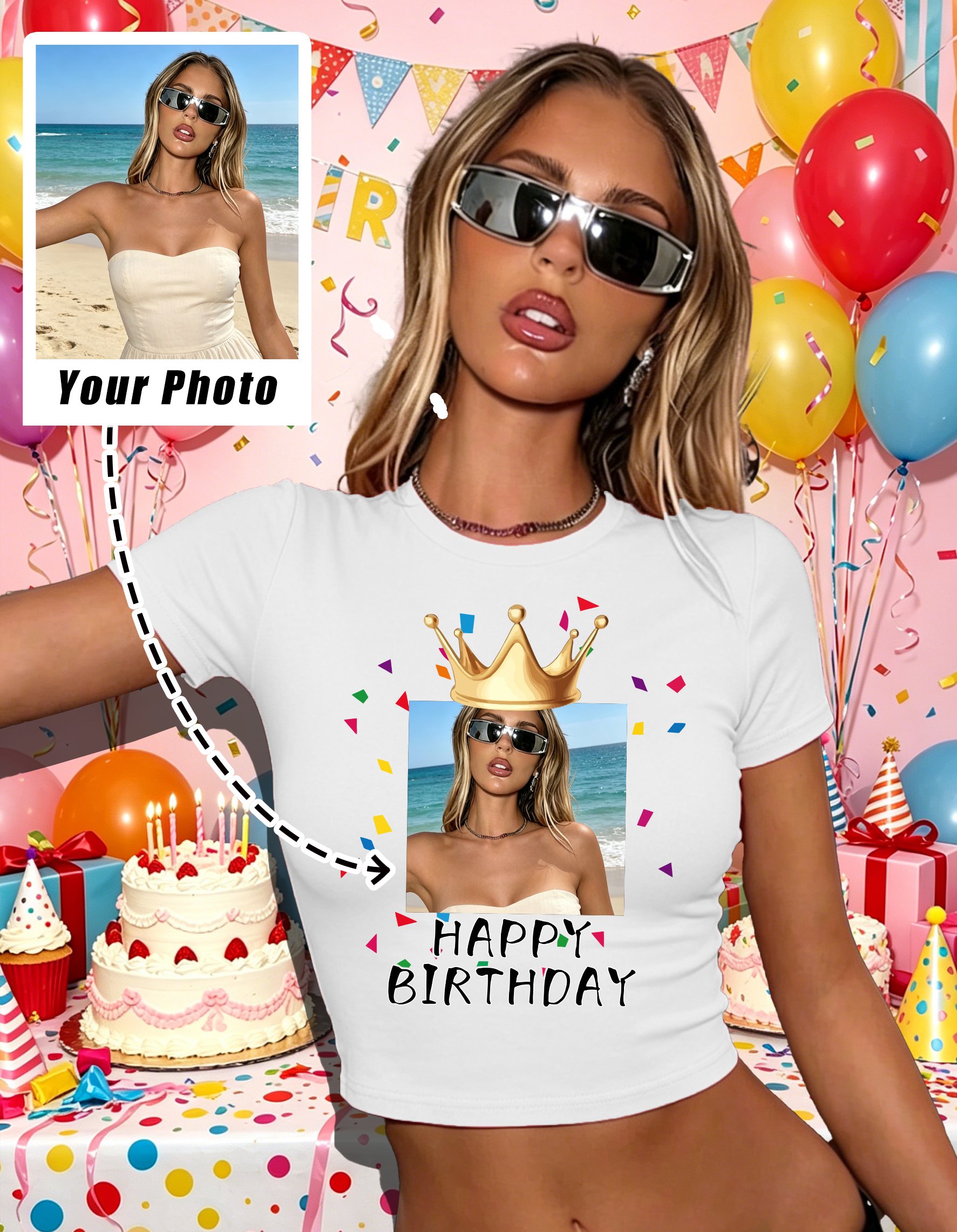 Custom Graphic Logo  Slim T Sh – Summer Clothing Juniors recenzja i cena