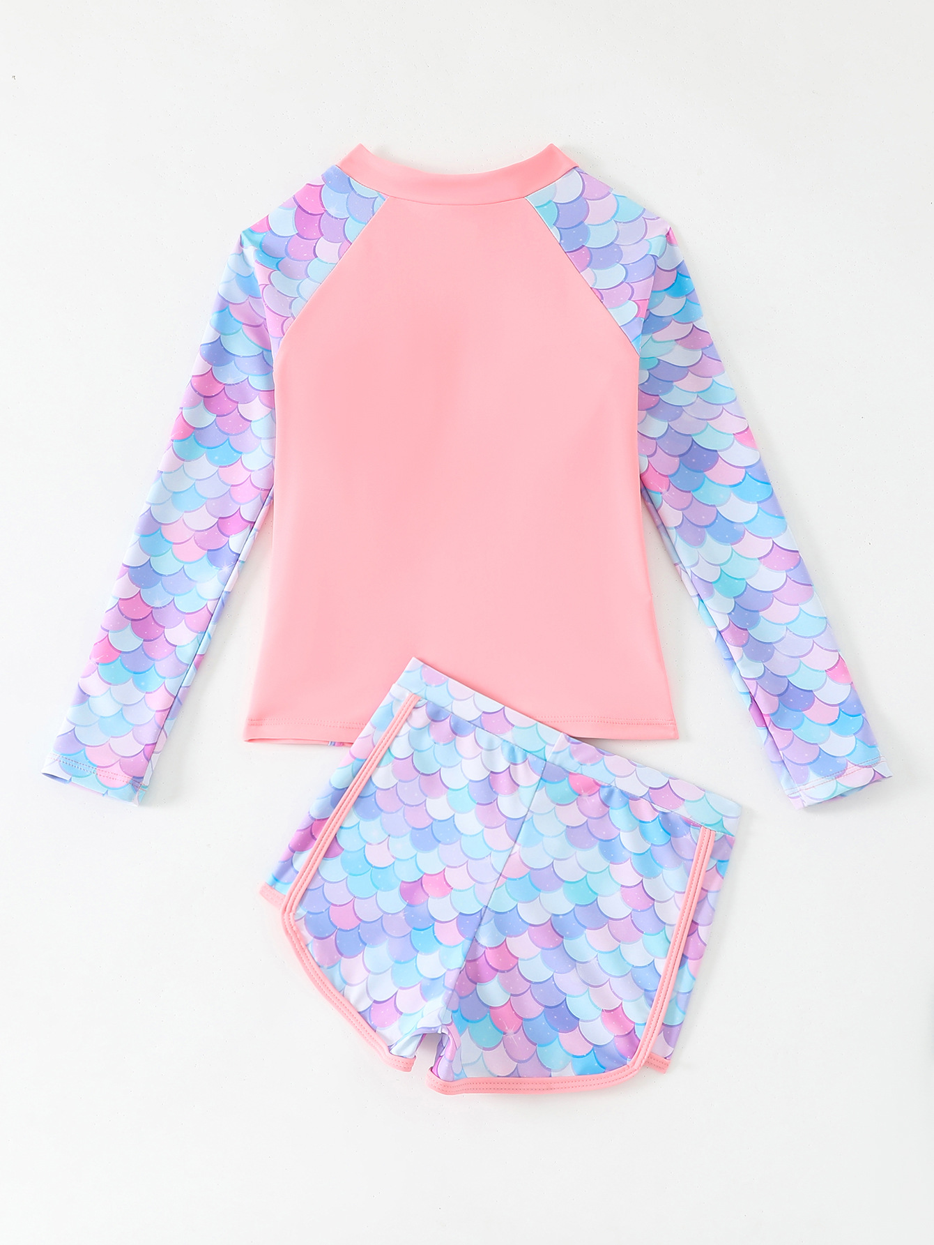 Girls Swimsuit 2025 Pink Long  – Rash Guard Long Sleeve recenzja i cena
