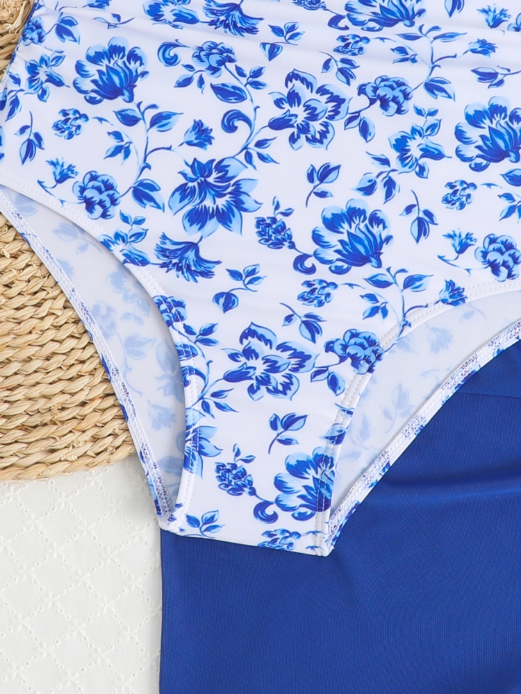 One Piece Girls Kids Swimsuit  – Swim Cover Up Mesh recenzja i cena