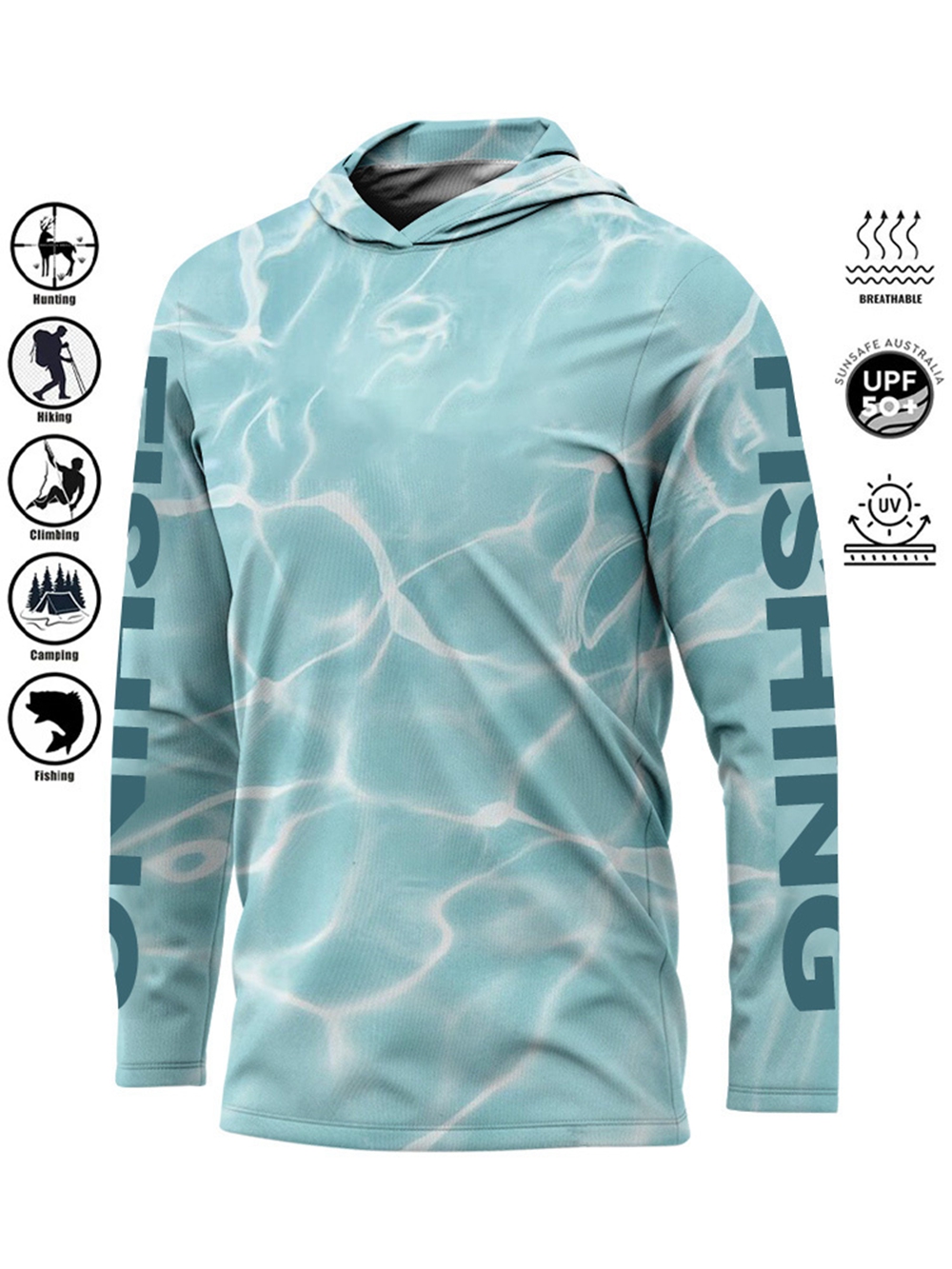 MALFC Hood Fishing Shirt Fishi – Rash Guard Long Sleeve recenzja i cena