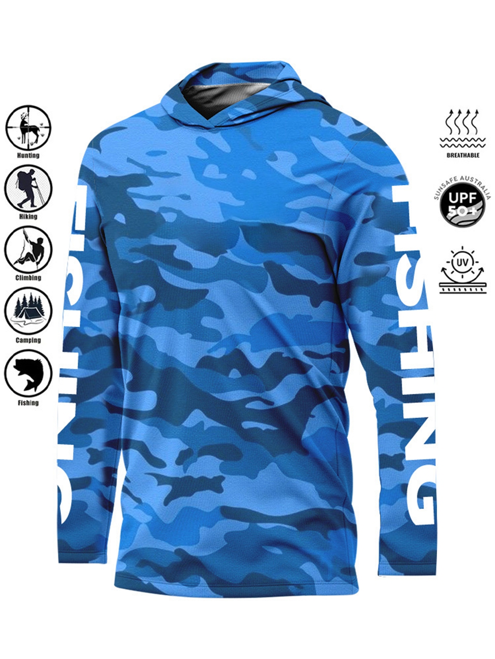 MALFC Hood Fishing Shirt Fishi – Rash Guard Long Sleeve recenzja i cena