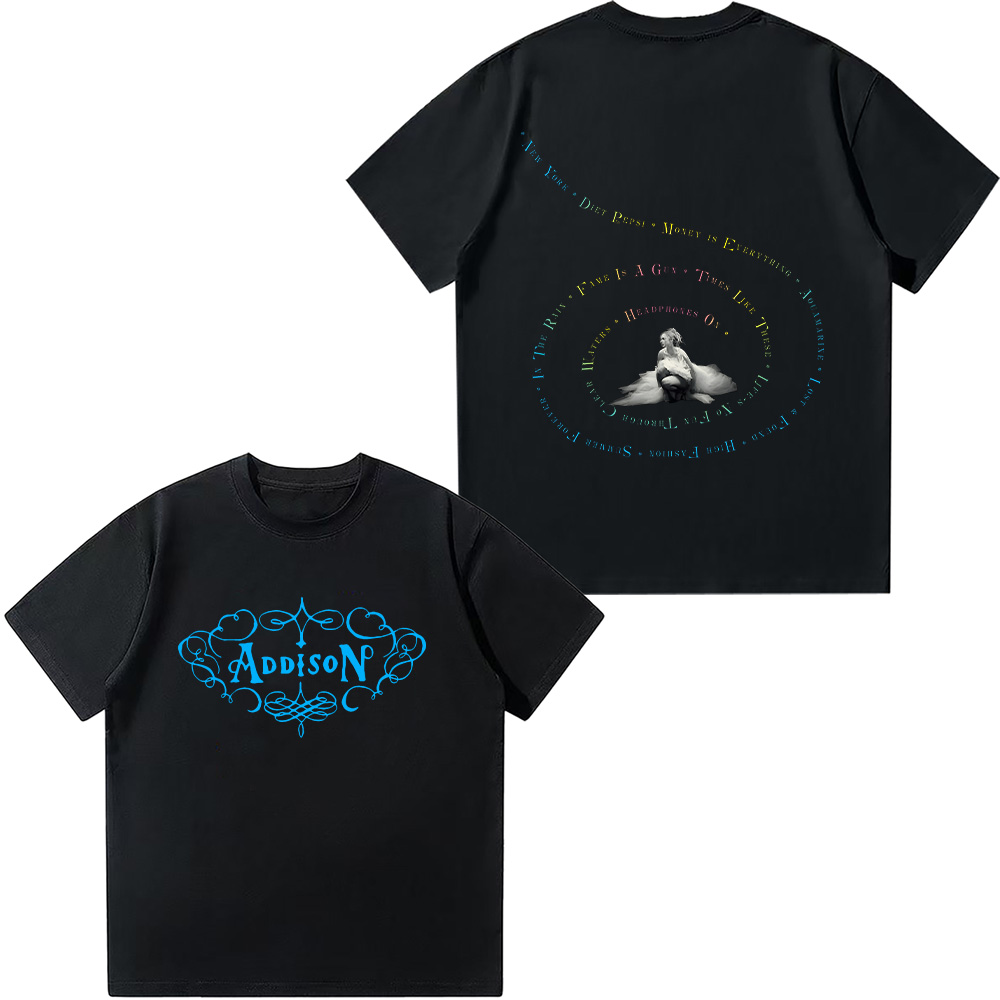 Addison Rae Pop Music T Shirt  – Summer Rae Clothing recenzja i cena