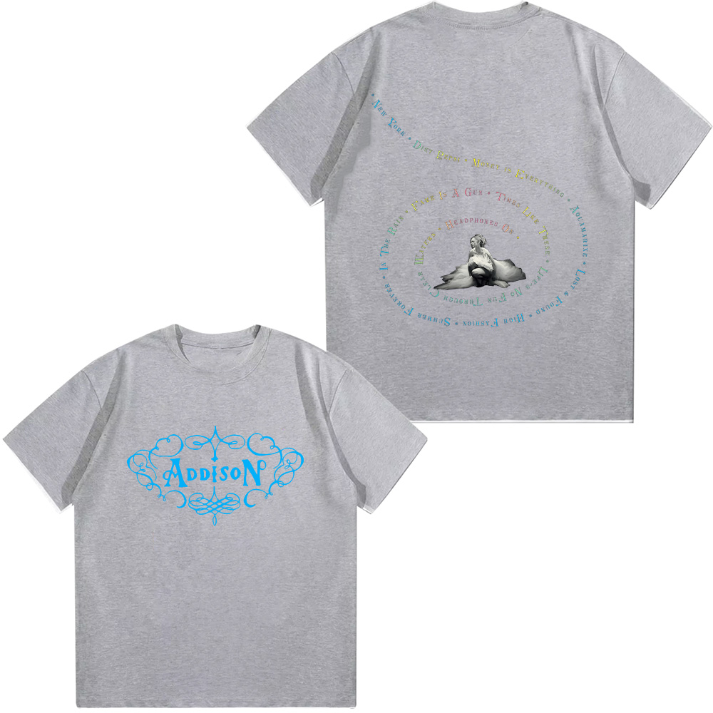 Addison Rae Pop Music T Shirt  – Summer Rae Clothing recenzja i cena