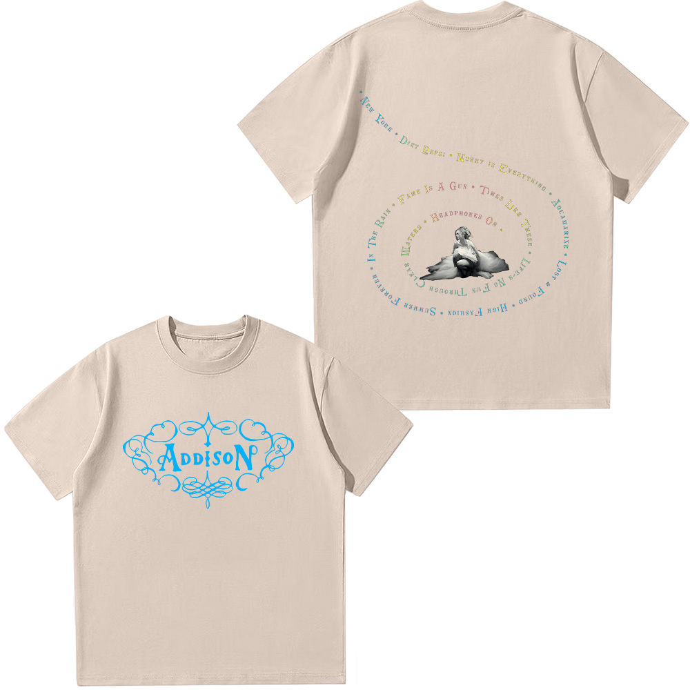Addison Rae Pop Music T Shirt  – Summer Rae Clothing recenzja i cena
