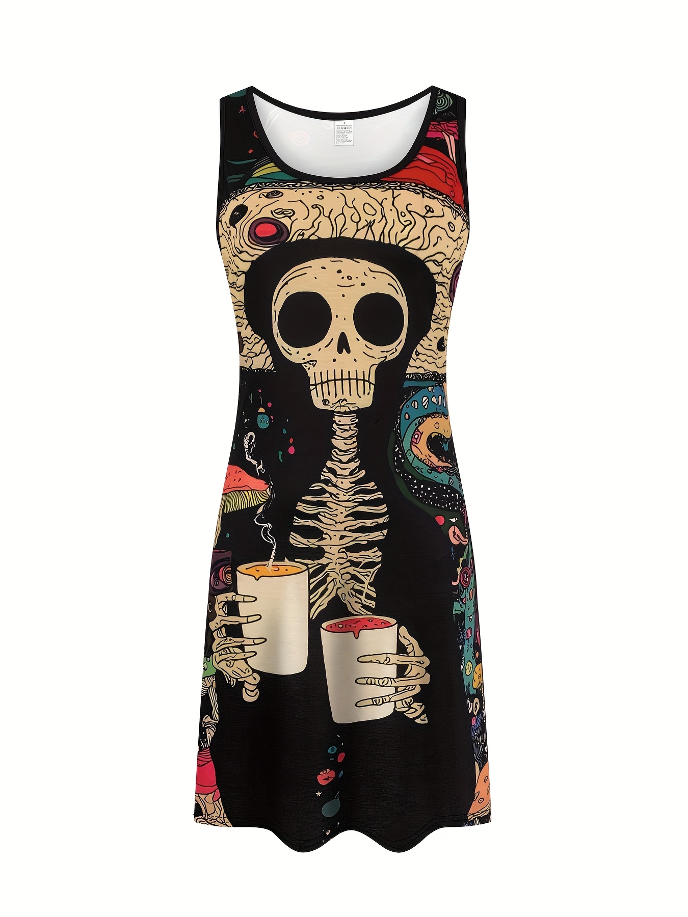 Women'S Gothic Punk Casual Dre – Summer Clothing For 70 Year Old Woman recenzja i cena