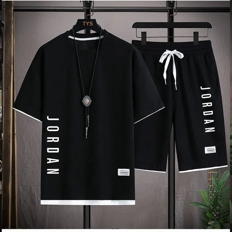 New Waffle Summer Casual T-shi – Summer Youth Clothing recenzja i cena