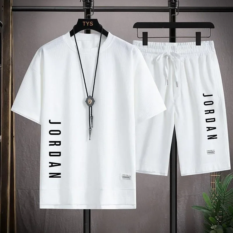 New Waffle Summer Casual T-shi – Summer Youth Clothing recenzja i cena