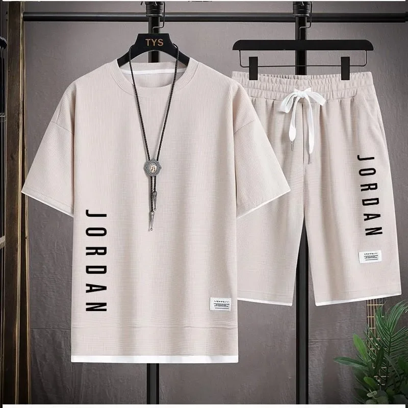 New Waffle Summer Casual T-shi – Summer Youth Clothing recenzja i cena