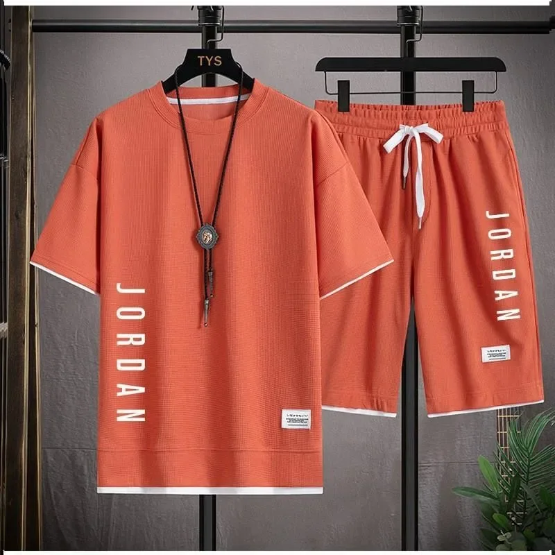New Waffle Summer Casual T-shi – Summer Youth Clothing recenzja i cena