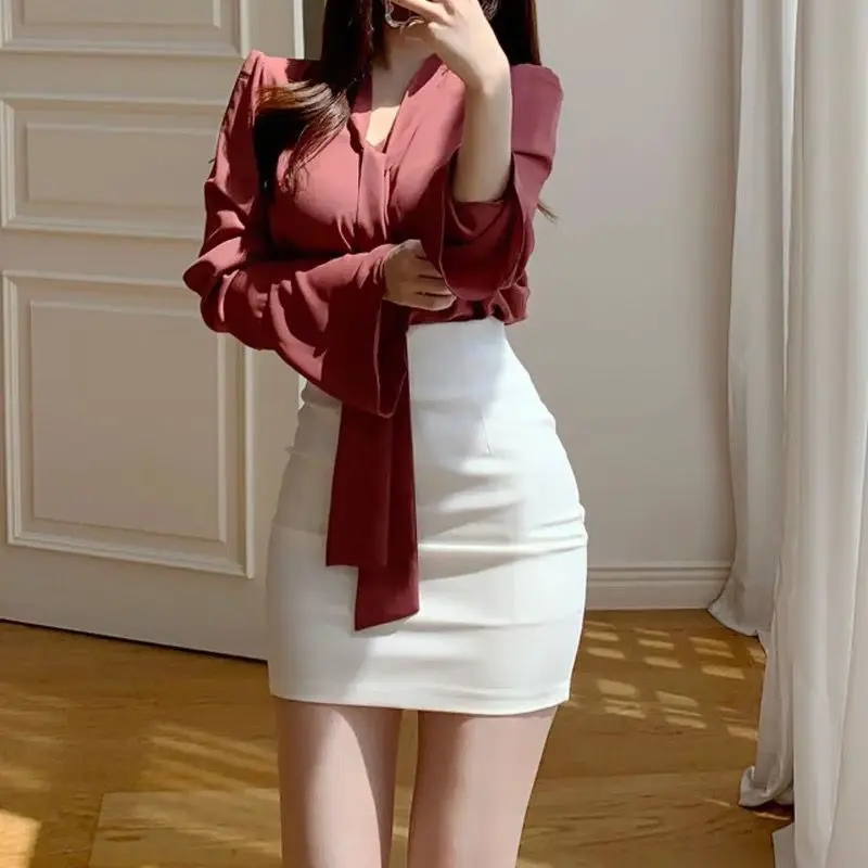 Women's Skirt Tight Female Ski – Summer Clothing Trends 2025 recenzja i cena