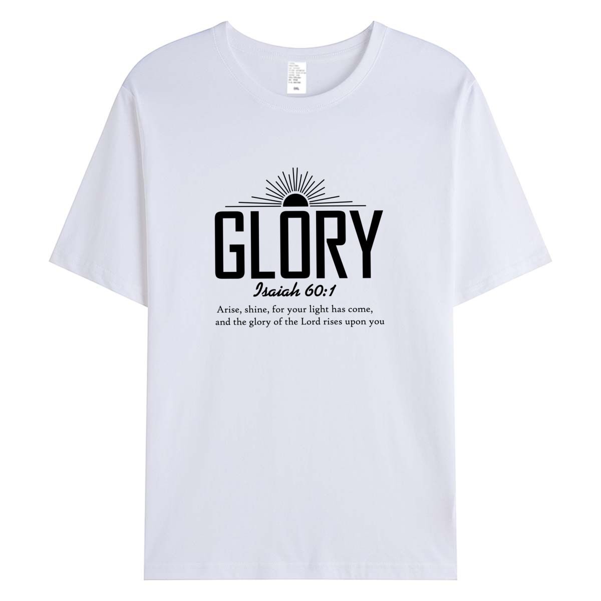 Women Tshirt Bible Quotes Prin – Summer Clothing Quotes recenzja i cena