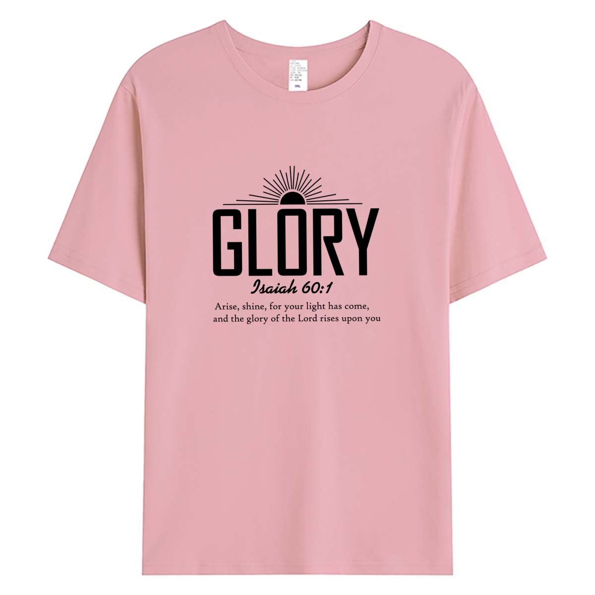 Women Tshirt Bible Quotes Prin – Summer Clothing Quotes recenzja i cena