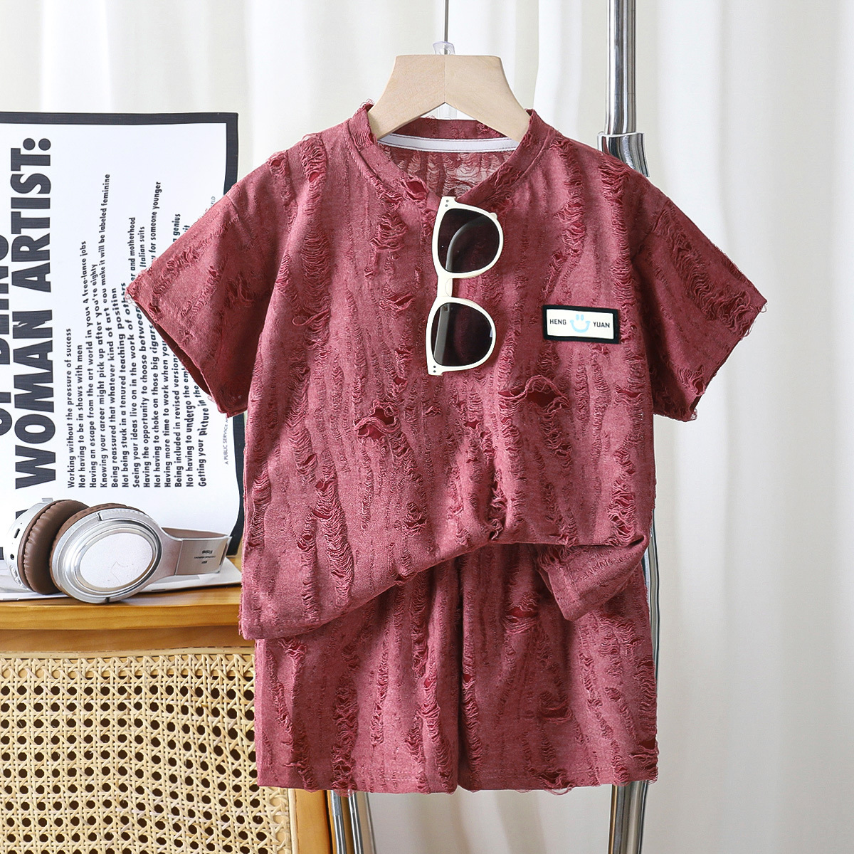 2PCS/Set New Summer Kids Short – Summer Clothing Europe recenzja i cena