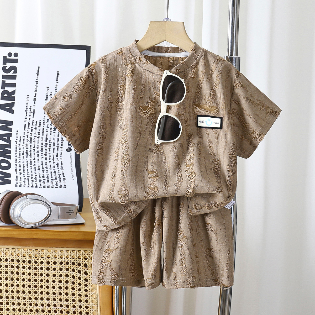 2PCS/Set New Summer Kids Short – Summer Clothing Europe recenzja i cena