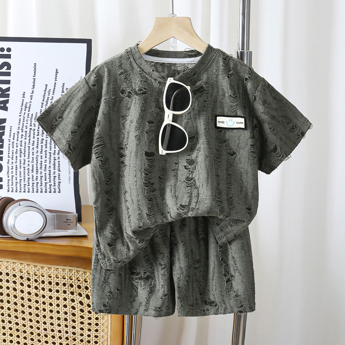 2PCS/Set New Summer Kids Short – Summer Clothing Europe recenzja i cena
